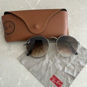 Ray-Ban Round Metal Collection Sunglasses
